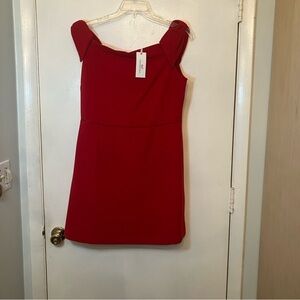Vineyard Vines Red Mini Dress